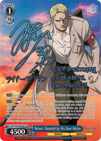 Reiner: Haunted by His Own Advice (Foil) [Attack On Titan: Final Season] - POKÉ JEUX