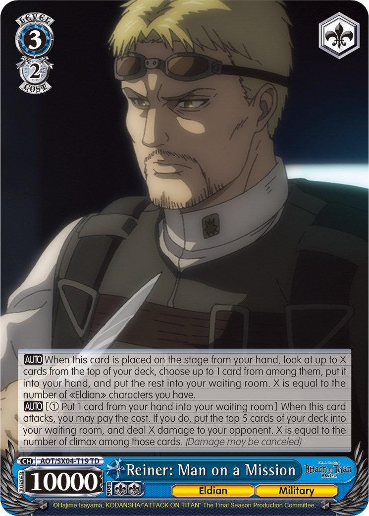 Reiner: Man on a Mission [Attack On Titan: Final Season] - POKÉ JEUX