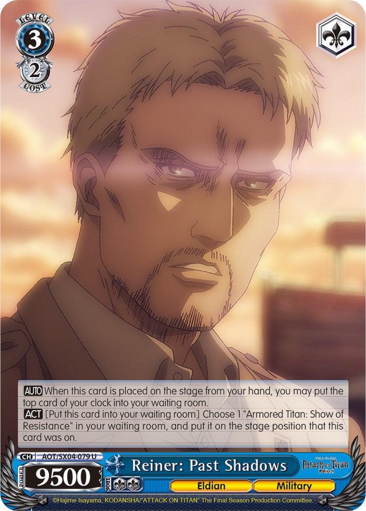 Reiner: Past Shadows [Attack On Titan: Final Season] - POKÉ JEUX
