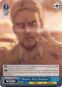 Reiner: Past Shadows (Foil) [Attack On Titan: Final Season] - POKÉ JEUX
