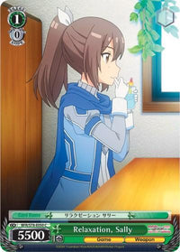 Relaxation, Sally (BFR/S78-E050 C) [BOFURI: I Don't Want to Get Hurt, so I'll Max Out My Defense] - POKÉ JEUX
