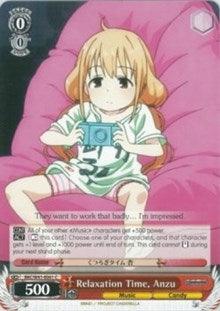 Relaxation Time, Anzu (IMC/W41-E061 C) [The iDOLM@STER Cinderella Girls] - POKÉ JEUX