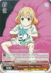 Relaxation Time, Anzu (IMC/W41-E061 C) [The iDOLM@STER Cinderella Girls] - POKÉ JEUX