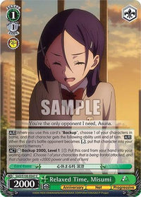 Relaxed Time, Misumi [Sword Art Online Animation 10th Anniversary] - POKÉ JEUX