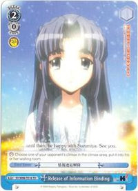 Release of Information Binding (SY/W08-TE16 TD) [The Melancholy of Haruhi Suzumiya] - POKÉ JEUX