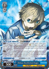Release Recollection Eugeo (SAO/S80-E078 R) [Sword Art Online -Alicization- Vol.2] - POKÉ JEUX