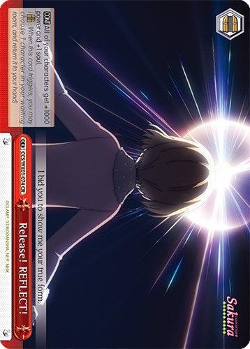 Release! REFLECT! (CCS/WX01-074 CR) [Cardcaptor Sakura: Clear Card] - POKÉ JEUX