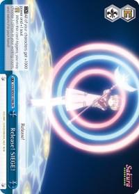 Release! SIEGE! (CCS/WX01-098 CR) [Cardcaptor Sakura: Clear Card] - POKÉ JEUX