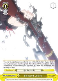 Released Chains (DAL/WE33-E023 U) [Date A Bullet] - POKÉ JEUX