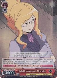 Reliable Accountant, Henrietta (LH/SE20-E13 U) (Alternate Art Foil) [LOG HORIZON] - POKÉ JEUX