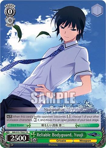 Reliable Bodyguard, Yuuji [The Fruit of Grisaia] - POKÉ JEUX