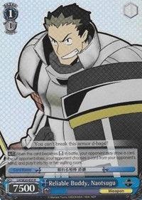 Reliable Buddy, Naotsugu (LH/SE20-E33 R) (Alternate Foil) [LOG HORIZON] - POKÉ JEUX