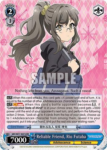 Reliable Friend, Rio Futaba [Rascal Does Not Dream of a Dreaming Girl] - POKÉ JEUX
