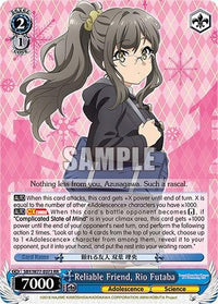 Reliable Friend, Rio Futaba [Rascal Does Not Dream of a Dreaming Girl] - POKÉ JEUX
