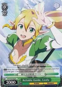 Reliable Guide, Leafa (SAO/S20-E028 R) [Sword Art Online] - POKÉ JEUX