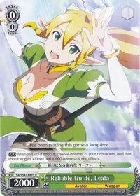 Reliable Guide, Leafa (SAO/S47-E033 U) [Sword Art Online Re: Edit] - POKÉ JEUX