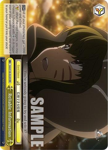 Reliable Information [Sword Art Online Animation 10th Anniversary] - POKÉ JEUX