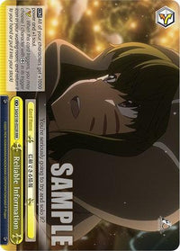 Reliable Information [Sword Art Online Animation 10th Anniversary] - POKÉ JEUX