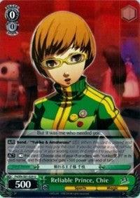 Reliable Prince, Chie (P4/EN-S01-029 U) [Persona 4 ver.E] - POKÉ JEUX