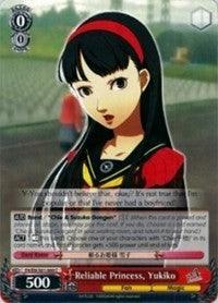 Reliable Princess, Yukiko (P4/EN-S01-060 C) [Persona 4 ver.E] - POKÉ JEUX