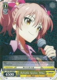 Reliable Senior, Mika (IMC/W41-E009 R) [The iDOLM@STER Cinderella Girls] - POKÉ JEUX