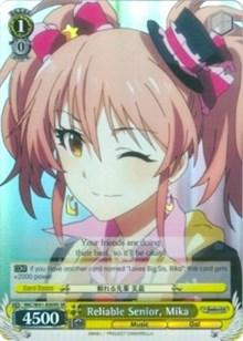 Reliable Senior, Mika (IMC/W41-E009S SR) [The iDOLM@STER Cinderella Girls] - POKÉ JEUX