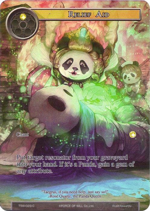 Relief Aid (Full Art) (TSW-023) [The Time Spinning Witch] - POKÉ JEUX