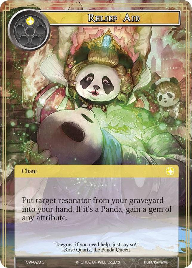 Relief Aid (TSW-023) [The Time Spinning Witch] - POKÉ JEUX