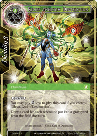 Relief through Destruction (DBV-067) [The Decisive Battle of Valhalla] - POKÉ JEUX