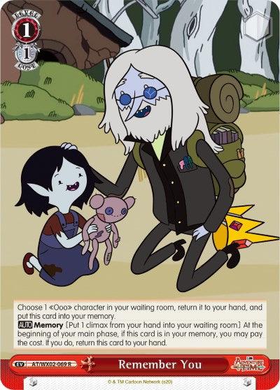 Remember You (AT/WX02-069 R) [Adventure Time] - POKÉ JEUX