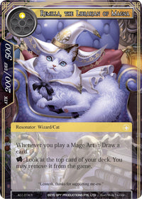 Remilla, the Librarian of Magna (AO1-014) [Alice Origin] - POKÉ JEUX