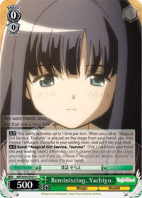 Reminiscing, Yachiyo (MR/W80-E041 C) [Magia Record: Puella Magi Madoka Magica [Side Story] (Anime)] - POKÉ JEUX
