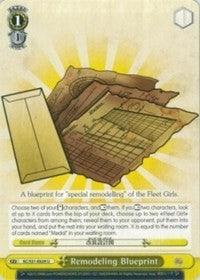 Remodeling Blueprint (KC/S31-E029 U) [KanColle, 2nd Fleet] - POKÉ JEUX