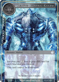 Remote Control Golem (AO2-062) [Alice Origin II] - POKÉ JEUX