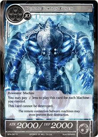 Remote Control Golem (BFA-087) [Battle for Attoractia] - POKÉ JEUX