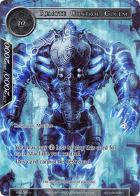 Remote Control Golem (Full Art) (AO2-062) [Alice Origin II] - POKÉ JEUX