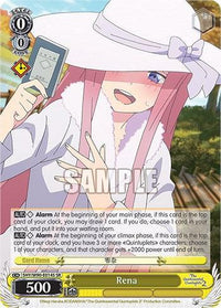 Rena (5HY/W90-E014S SR) [The Quintessential Quintuplets 2] - POKÉ JEUX