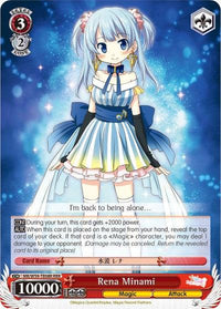 Rena Minami (MR/W59-TE08R RRR) [Magia Record: Puella Magi Madoka Magica [Side Story] (Mobile)] - POKÉ JEUX