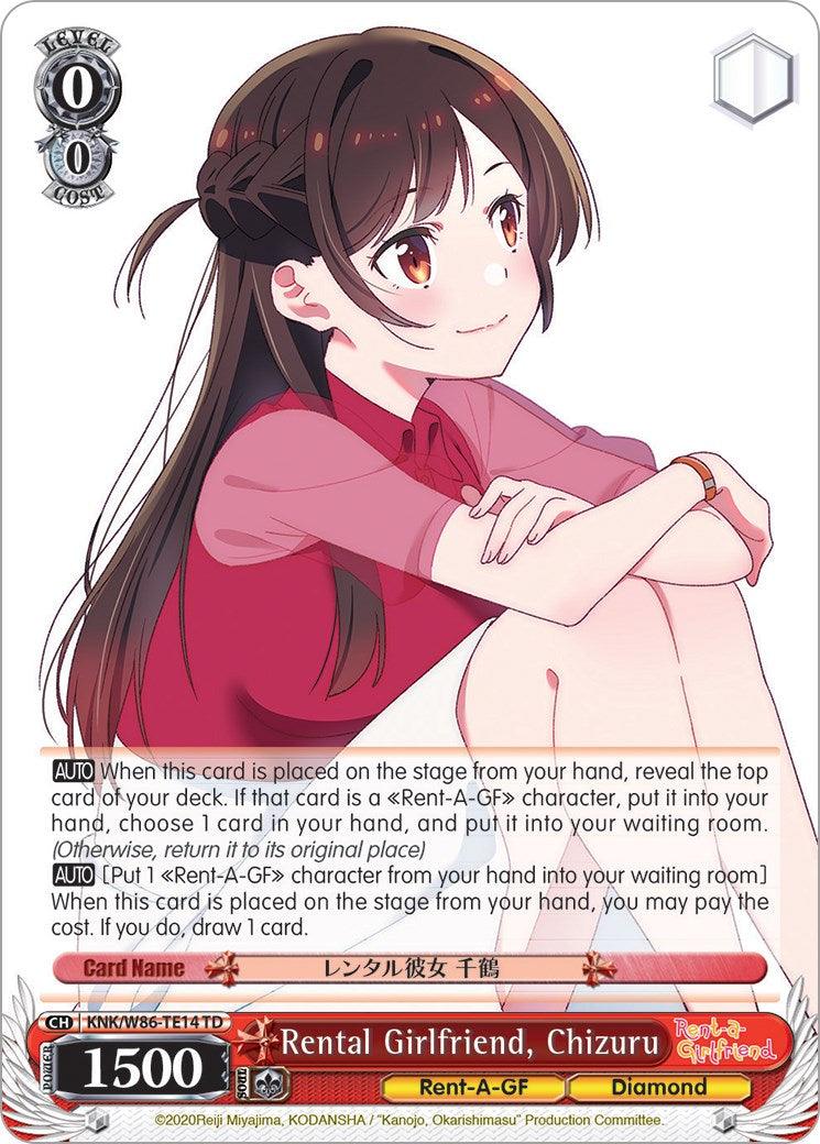 Rental Girlfriend, Chizuru (KNK/W86-TE14 TD) [Rent-A-Girlfriend] - POKÉ JEUX