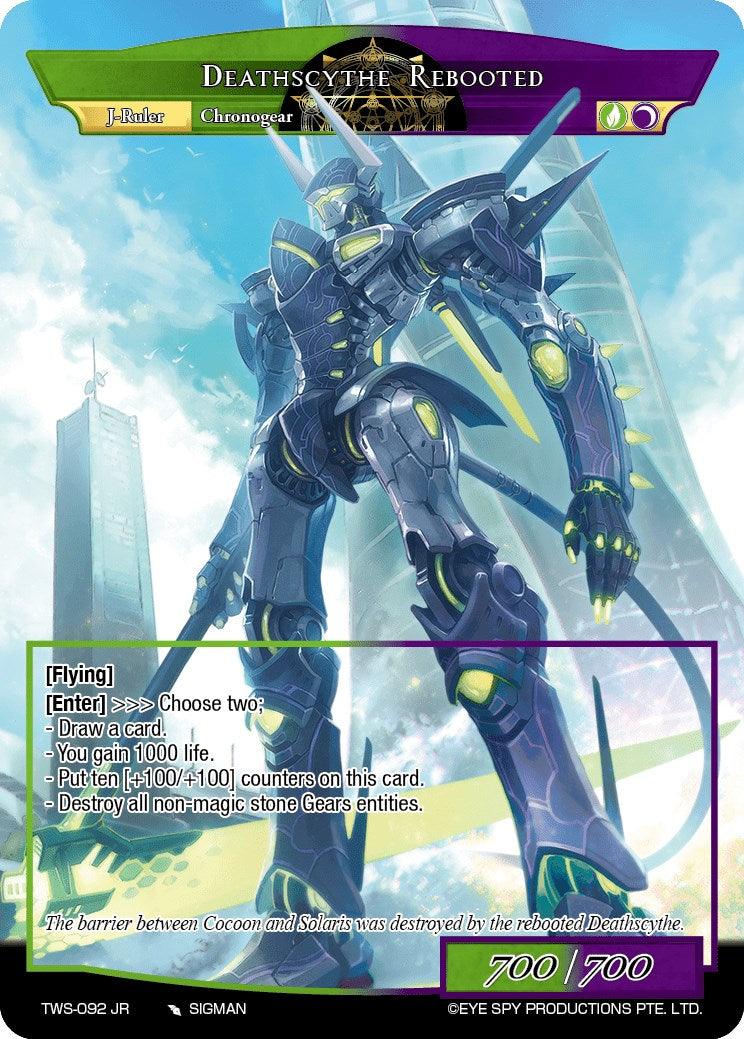 Repairing the Deathscythe // Deathscythe Rebooted (TWS-092 JR) [The War of the Suns] - POKÉ JEUX