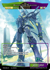 Repairing the Deathscythe // Deathscythe Rebooted (TWS-092 JR) [The War of the Suns] - POKÉ JEUX