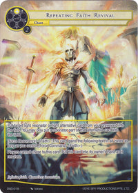 Repeating Faith Revival (Full Art) (DSD-019) [Starter Deck: Villains] - POKÉ JEUX