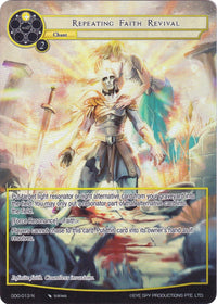 Repeating Faith Revival (Full Art) (GOG-013) [Game of Gods] - POKÉ JEUX