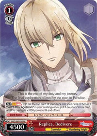 Replica, Bedivere (FGO/S87-E057 R) [Fate/Grand Order THE MOVIE Divine Realm of the Round Table: Camelot] - POKÉ JEUX