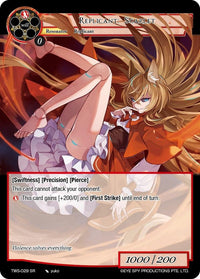 Replicant: Scarlet (TWS-029 SR) [The War of the Suns] - POKÉ JEUX