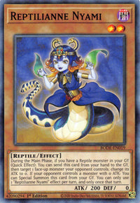 Reptilianne Nyami [BODE-EN019] Common - POKÉ JEUX