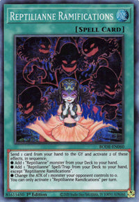 Reptilianne Ramifications [BODE-EN060] Super Rare - POKÉ JEUX