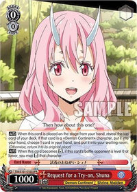 Request for a Try-on, Shuna (Foil) [That Time I Got Reincarnated as a Slime Vol.3] - POKÉ JEUX