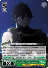 Rescue of the World, Ozymandias (FGO/S87-E031 R) [Fate/Grand Order THE MOVIE Divine Realm of the Round Table: Camelot] - POKÉ JEUX