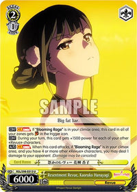 Resentment Revue, Kaoruko Hanayagi (RSL/S98-E013 U) [Revue Starlight The Movie] - POKÉ JEUX